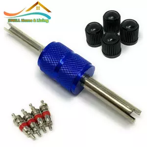 Công cụ lõi van 9 Cái / bộ Phụ kiện ô tô Phụ kiện thay thế xe máy