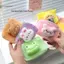 BeautifulHomeA Nhật Bản Kawaii Hoạt Hình Sang Trọng Lưu Trữ Tiền Xu Ví Di Động Hoạt Hình Chìa Khóa Tiền Xu Bapa Trang Trí Quà Tặng VN