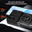 Giáp Trượt Ống Kính Funda Cho Honor 90 Lite 5G Ốp Lưng Xoay Vòng Từ Tính Đứng Dành Cho Honor 90 Lite Ốp Lưng Có Thể Gập Lại Chân Đế Capa