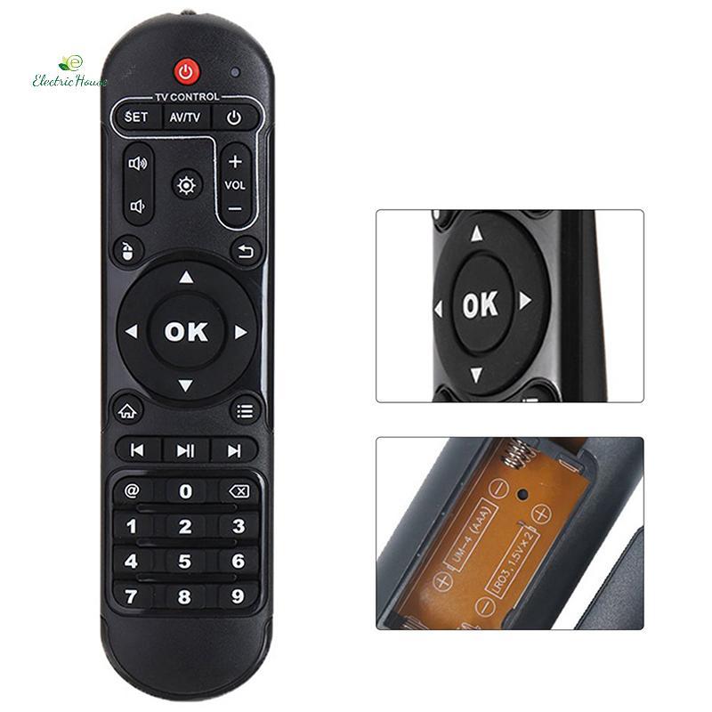 [Nhà điện] Điều khiển từ xa X96 MAX cho X96MAX X96Air X88King X88PRO Aidroid set top box media player mới