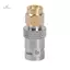 Bộ chuyển đổi đầu nối ăng-ten vô tuyến Rf coax sma đực sang bnc nữ mới