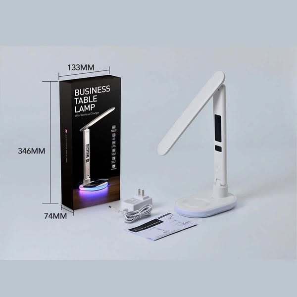 ĐÈN BÀN LED WILIT UL U20 CAO CẤP – Ánh sáng chống cận - Hàng chính hãng bảo hành 24 tháng.