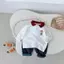 Bộ Quần Áo Bé Trai Polo Cậu Bé Tinh Nghịch Phối Quần Jean – Bộ Thu Đông Dài Tay