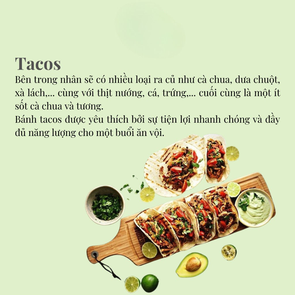 Vỏ Bánh Tortilla Wraps Hữu Cơ Nguyên Cám Có Hạt Lanh Gói 372g 6 Miếng Mềm Dẻo Dễ Chế Biến