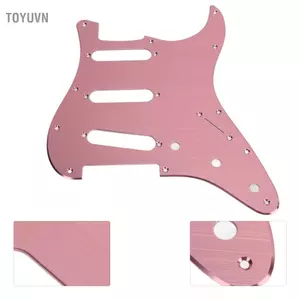 Toyuvn Tấm bảo vệ đàn guitar Pickguard Kích thước tiêu chuẩn có lỗ cho đàn guitar điện ST