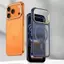 Skin Feel Mờ Cho Ốp Điện Thoại Từ Tính Cho IPhone 17 Pro 17 Pro Max Mạ Điện Mỏng Trong Suốt Bảo Vệ