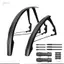 FENDER Jfory Xe Đạp Đường Bộ Mudflaps Bộ Chắn Bùn Dài Đa Năng Phù Hợp Với Phụ Kiện Đi Xe Đạp Cho Đường Bộ Bảo Vệ Xe Đạp Và Sỏi Rides
