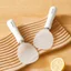 Muôi Múc Cơm Chống Dính Cao Cấp Chân Đế Silicon Tự Đứng Nhựa Chịu Nhiệt An Toàn Sức Khỏe Dễ Vệ Sinh