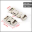 10mm Kim Loại Thú Cưng Khóa Cổ Chó Có Thể Điều Chỉnh Webbing Khóa Phụ Kiện Phần Cứng Ba Lô Khóa Thú Cưng26051416