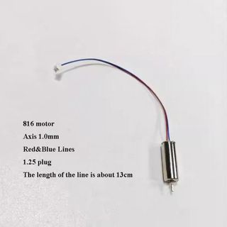 HOBBYIN 10 Chiếc Drone Foam Quadcopter Motor, Động Cơ Máy Bay Điều Khiển Từ Xa Hợp Kim 716 816 8520, Động Cơ Nhỏ 10 / 11 / 13cm