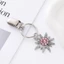 Kẹp mũ GUSTAVA, Giá đỡ mũ chống nắng du lịch bằng hợp kim có thể tháo rời, Phụ kiện túi Edelweiss Kẹp chắc chắn Mũ hành lý