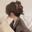 PNPIA- Kẹp tóc kẻ sọc phong cách Hàn Quốc cổ điển lớn dành cho nữ Nơ Barrette Hoàn hảo cho đám cưới và vẻ ngoài hàng ngày