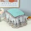 XYLBY14 Mục Vụ Hình Bầu Dục Nồi Cơm Bao Đa Năng Phong Cách Châu Âu Bao Khăn Vải Ren Nồi Cơm Điện Hộ Gia Đình Bao Vải Chống Bụi Bao