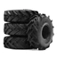 4 62 * 21mm Siêu Mềm Dính 1.0 Bánh Xe Lốp Bùn Cho TRX4M 1 / 18 1 / 24 RC Bánh Xích Trục SCX24 FMS FCX24 RC Xe Nâng Cấp Một Phần