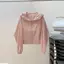 Áo khoác Cardigan mỏng có mũ trùm đầu mùa hè Dopamine Sweet All-Match