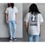 Chất Lượng Cao CHUMMS Chim Ngoài Trời Mới Lưng Lớn LOGO Cổ Tròn Đường Phố Hợp Thời Trang Tay Ngắn TEE Áo Sơ Mi Nam0515