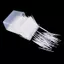 Luckyew 1100 Chiếc Nhựa Nha Khoa Pis Vệ Sinh Răng Miệng 2 Chiều Inter Brush Răng Pi TQ