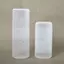 Luckyew Có Thể Điều Chỉnh Chiều Cao PVC Trang Điểm Giá Đỡ Hiển Thị Lưu Trữ Cốc Tổ Chức Có Nắp TQ