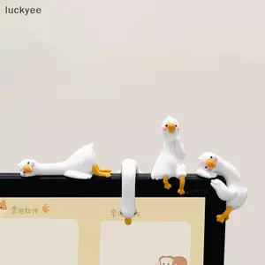 Luckyew Nhựa Hoạt Hình Động Vật Trang Trí Để Bàn Xe Bảng Điều Khiển Tivi Màn Hình Ý Tưởng Quà Tặng Dễ Thương 3D Du Hình Mini Nhựa Du Trang Trí Playful TQ