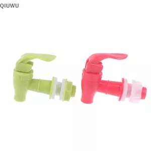 QIUWU Chai Rượu Thủy Tinh Vòi Bình Nước Spigot Cho Bình 2L Rượu Dễ Dàng Đổ Hộp Đựng Đồ Uống Tập.
