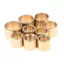 JCSYFAC 10 Chiếc DIY Snooker Bi-a Đồng Đồng Hồ Bơi Cue Ferrule Phụ Kiện Sửa Chữa 9mm10mm11mm12mm13mm Phụ Kiện Đồng Thau Mới