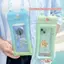 JCSYFAC Hoạt Hình Nổi Chống Thấm Nước Túi Điện Thoại Đệm Không Khí Túi Cho Kayak Công Viên Nước Sử Dụng Ngoài Trời Mới