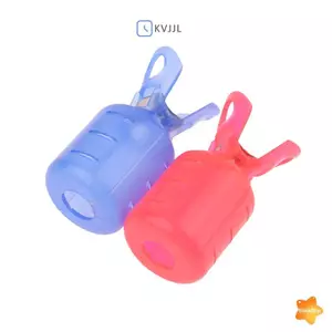 10 Chiếc Mực Jig Móc Bảo Vệ Vỏ Bảo Quản Tôm Bule Đuôi Móc Bao Câu Cá Jig Mồi Nắp An Toàn Tay Nhựa Mới