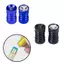 1 Cái Công cụ định hình đa chức năng 2in1 Bida Cue Tip Tool Hợp kim nhôm bền Màu xanh Vàng đỏ Bla Hiệu suất Cue hoàn hảo mới