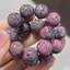 Rễ Bồ Đề Tự Nhiên Đính Hạt Sáu-Character Mantra Phật Giáo Vòng Tay Nam Nữ Mân Côi Fortune Good Lu Charm Trang Sức Trang Trí Mới
