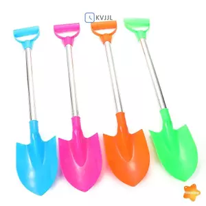 Đồ chơi xẻng đi biển bằng nhựa cho trẻ em Xẻng cát đào ngoài trời Chơi cát Dụng cụ đi biển mùa hè Xẻng chơi Đồ chơi nhà chơi Màu sắc ngẫu nhiên mới
