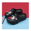 Phụ Kiện Giày Lỗ Dễ Thương Chó Con Giày Hoa Bóng Nơ Khóa Giày Thích Hợp Cho crocs Khóa Giày Có Thể Tháo Rời Khóa Giày Lỗ Khóa Giày Busch Khóa Giày Zhibixing ins Giày Hoa