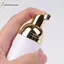 Cheenm 30 / 50 / 60ML Chai bơm tạo bọt nhựa vàng trắng có thể đổ lại Mặt rỗng Hàng mi Sữa rửa mặt tạo bọt Chai đựng xà phòng mỹ phẩm VN
