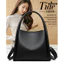 Túi xách nữ 66789 / Túi Tote 26cm / Da bò lớp đầu tiên / Loại xô Dung tích lớn / Túi xách nữ da thật / Túi đi lại cổ điển mới / Túi đeo vai / Túi xách thiết kế thích hợp