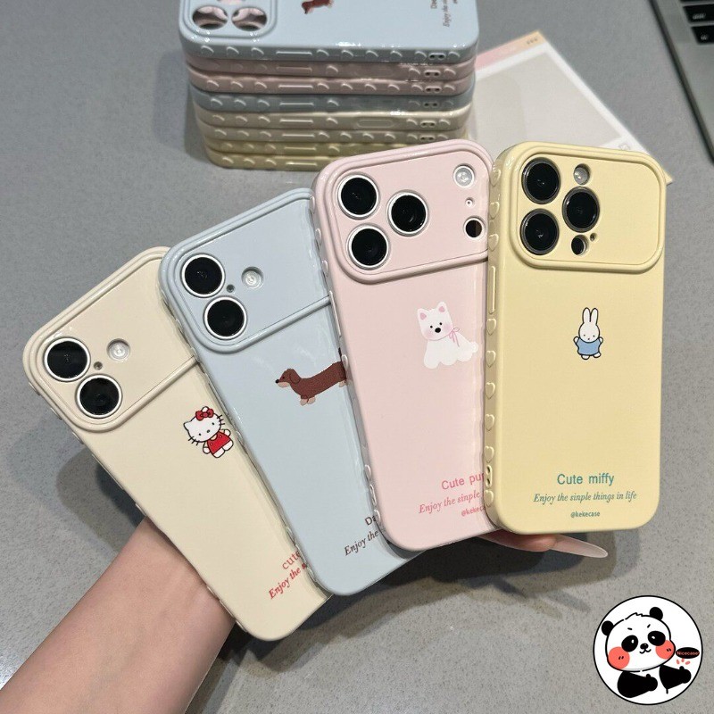 Ốp Điện Thoại Dễ Thương Cho OPPO Find X9 Ultra X9S X8S + X8 Pro X7 F31 F29 F21 F21S Pro Plus 5G Bên Hình Trái Tim Hoạt Hình Kitty Cat Miffy Vỏ Mềm Chống Sốc