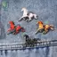 1 / 4 Chiếc Trâm Cài Ngựa Cung Hoàng Đạo Cho Nữ Động Vật Dễ Thương Pony Kim Loại Huy Hiệu Chân Quần Áo Bapa Phụ Kiện Quà Tặng Độc Đáo