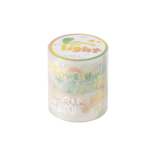 JIANWU Đuổi Theo Ánh Sáng Và Đầy Sao Series Vintage Tiếng Anh Từ Phong Cảnh Chất Liệu Cắt Băng SPET Tạp Chí Sáng Tạo tationery
