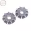 Hooudou 1 / 2 Chiếc 8x10x31mm Bánh Răng Bánh Răng Bánh Răng Thay Thế Sproop 8 Inch 9Teeth Cho Bánh Răng Asterisk Xích Điện Cưa Xích Xích Xích Cưa Xích VN