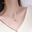 PNPIA- Thời Trang Tinh Tế Giấc Mơ Ngôi Sao Và Mặt Trăng Mặt Dây Chuyền Nelace Cho Nữ Cổ Dây Chuyền Tiệc Cưới Trang Sức Quà Tặng Cho Nữ