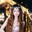 Băng Đô Đại Dương Xanh Nữ Phong Cách Kỳ Lạ Đầu Trước Siêu Cổ Tích COS Phụ Kiện Hanfu Ảnh Phương Tây Phiên Bản Đôi Na Mũ 5.18