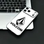 Ốp Điện Thoại V-Volcom Thời Trang TP-3 Cho IPhone 17 16 15 14 13 12 11 Pro Max Plus Mini Đen Mờ Vỏ Mềm Funda