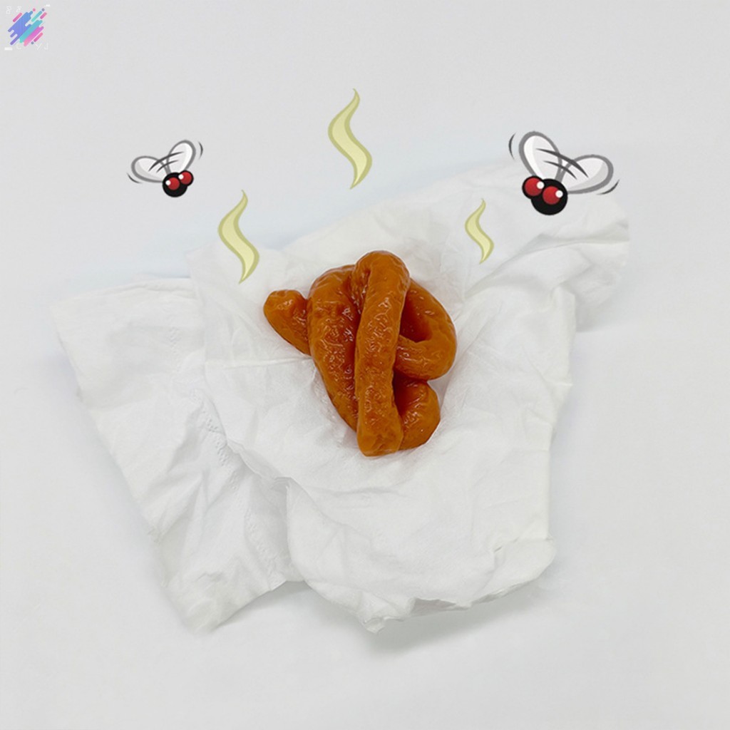 Đồ chơi giả Poo Prank cho chó - Gag giảm căng thẳng vui nhộn cho trẻ em Người lớn