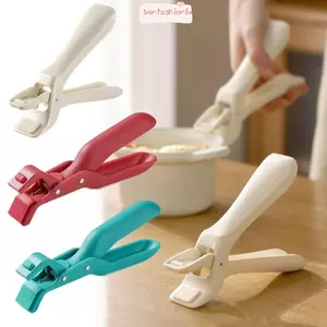 Kẹp chống nóng ITRUMPET, gắp bát đĩa nhà bếp, silicone chống trượt bền