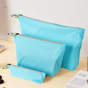 Shas Multiurpose Chống Nước Du Lịch Tổ Chức Túi Cắm Trại Siêu Nhẹ Du Lịch Đồ Vệ Sinh Túi Dây Kéo Nylon Lưu Trữ Po