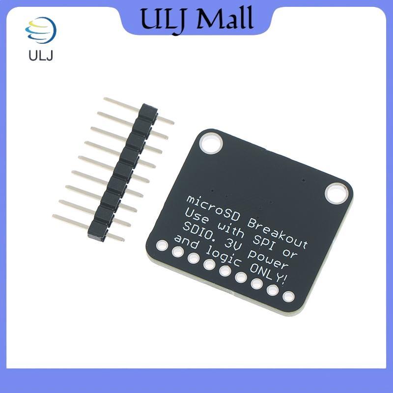 ULJ 4682 Adafruit Micro SD SPI Hoặc SDIO Card Breakout Moudle Branching Board Chỉ 3V.
