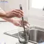 Bàn chải cốc nước silicon DAYBREAK, Bàn chải bình sữa bền bỉ, Bàn chải làm sạch cấp thực phẩm đa chức năng tay cầm dài cho các loại cốc khác nhau