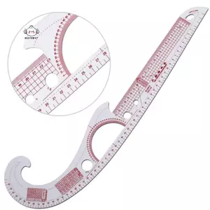 Maybest Nhựa Đa Năng Pháp Đường Cong May Thước Cong Dễ Dàng Đường Cong Cho Knitters {VN}