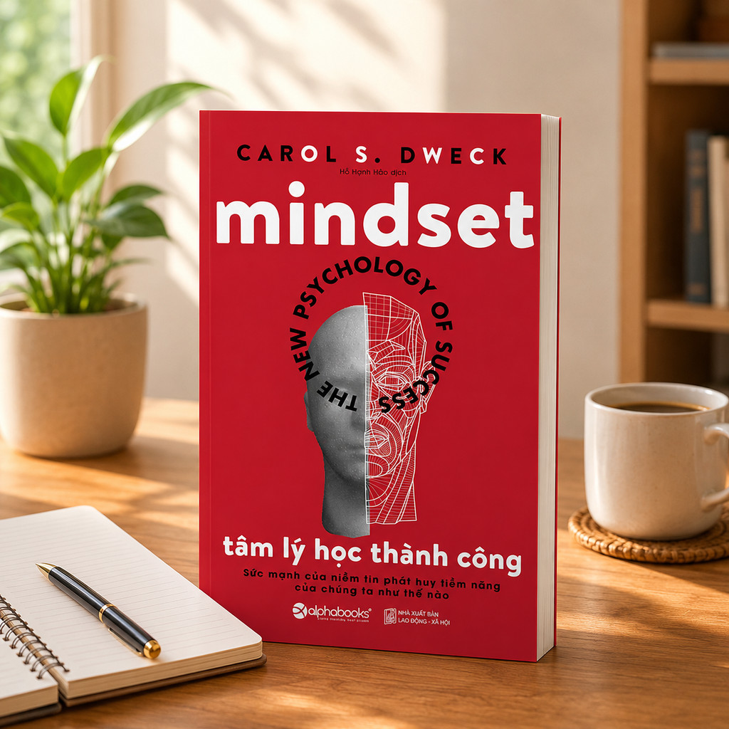 Sách - TÂM LÝ HỌC THÀNH CÔNG - Mindset: The new Psychology Of Success - Carol S Dweck (Alpha Books)