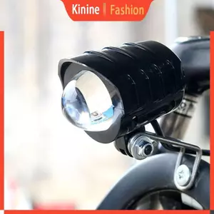 KIN E-Bike Đèn Pha 36V-60V Xe Đạp Điện Đèn Trước Xe Đạp Có Sừng