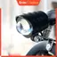 KIN E-Bike Đèn Pha 36V-60V Xe Đạp Điện Đèn Trước Xe Đạp Có Sừng
