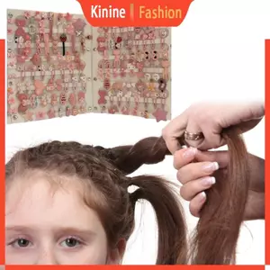 KIN 25 Chiếc Hoa Động Vật Hoạt Hình Nhựa Kẹp Tóc Cho Bé Gái Trẻ Em Phụ Kiện Tóc